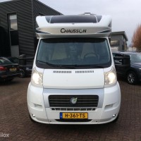 Chausson TITANIUM 728 EB half integraal Level Syst Nav Maxvan Foto #25