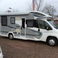 Chausson TITANIUM 728 EB half integraal Level Syst Nav Maxvan Foto #27