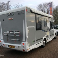 Chausson TITANIUM 728 EB half integraal Level Syst Nav Maxvan Foto #28