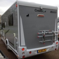 Chausson TITANIUM 728 EB half integraal Level Syst Nav Maxvan Foto #33