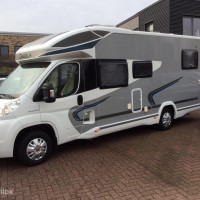 Chausson TITANIUM 728 EB half integraal Level Syst Nav Maxvan Foto #34