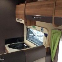 Chausson TITANIUM 728 EB half integraal Level Syst Nav Maxvan Foto #2