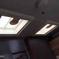 Chausson TITANIUM 728 EB half integraal Level Syst Nav Maxvan Foto #11