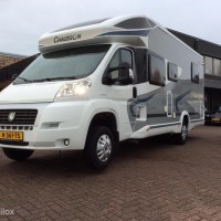Chausson TITANIUM 728 EB half integraal Level Syst Nav Maxvan Foto #15