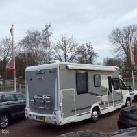 Chausson TITANIUM 728 EB half integraal Level Syst Nav Maxvan Foto #22