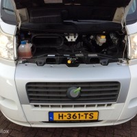 Chausson TITANIUM 728 EB half integraal Level Syst Nav Maxvan Foto #23