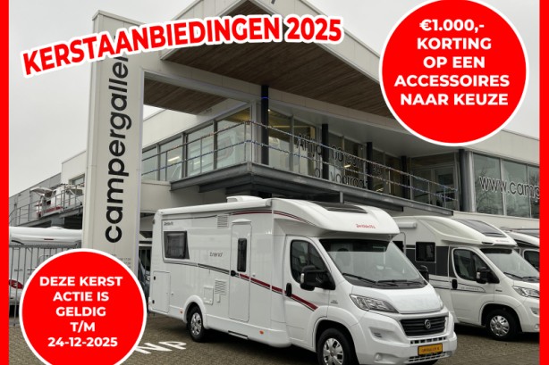 Tweedehands Dethleffs campers camper kopen