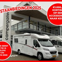 Tweedehands Dethleffs campers camper kopen