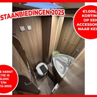 Dethleffs Trend T 7057 DBM uit 2017 Foto #9