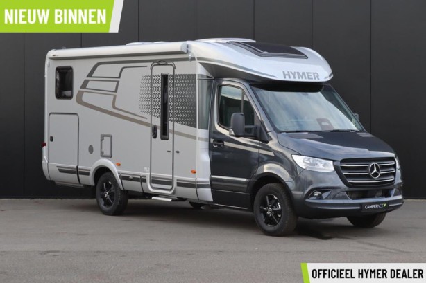 Hymer BMC-T 600 Facelift! 170pk Automaat | Lengtebedden | Hymer SLC Chassis | Lithium | Nieuw uit voorraad leverbaar |