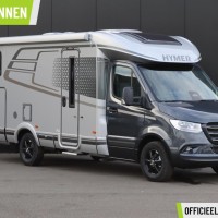 Tweedehands Hymer camper kopen