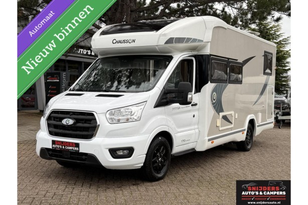 Tweedehands Chausson campers camper kopen