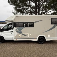 Chausson 777 GA Titanium Premium 3000 km automaat Foto #1