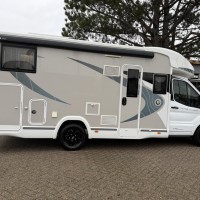 Chausson 777 GA Titanium Premium 3000 km automaat Foto #2