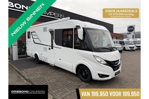 Tweedehands Hymer camper kopen