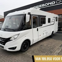 Hymer B 780 Master-line 2X Airco Zonnepaneel Elek-Luifel Omvormer Foto #33