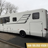 Hymer B 780 Master-line 2X Airco Zonnepaneel Elek-Luifel Omvormer Foto #35