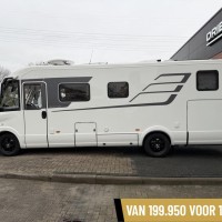 Hymer B 780 Master-line 2X Airco Zonnepaneel Elek-Luifel Omvormer Foto #36