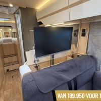 Hymer B 780 Master-line 2X Airco Zonnepaneel Elek-Luifel Omvormer Foto #44