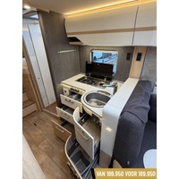 Hymer B 780 Master-line 2X Airco Zonnepaneel Elek-Luifel Omvormer Foto #46