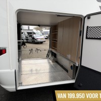 Hymer B 780 Master-line 2X Airco Zonnepaneel Elek-Luifel Omvormer Foto #11