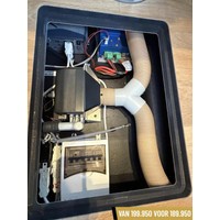 Hymer B 780 Master-line 2X Airco Zonnepaneel Elek-Luifel Omvormer Foto #26