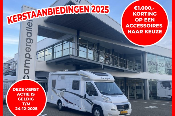 Tweedehands Sunlight campers camper kopen