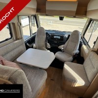 Hymer B680 MC Automaat Enkele Bedden Levelsysteem Geen hefbed Foto #1
