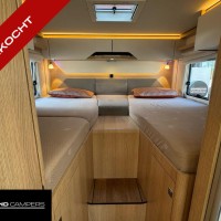 Hymer B680 MC Automaat Enkele Bedden Levelsysteem Geen hefbed Foto #2