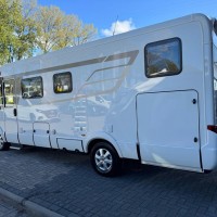 Hymer B680 MC Automaat Enkele Bedden Levelsysteem Geen hefbed Foto #6