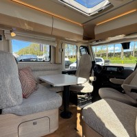 Hymer B680 MC Automaat Enkele Bedden Levelsysteem Geen hefbed Foto #8