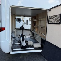 Hymer B680 MC Automaat Enkele Bedden Levelsysteem Geen hefbed Foto #29