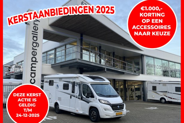 Knaus Van TI 650 MEG uit 2020