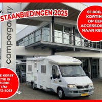 Tweedehands Chausson campers camper kopen