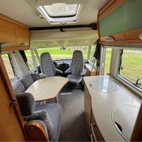 Fiat Ducato campers B504 uit 2004 Foto #2