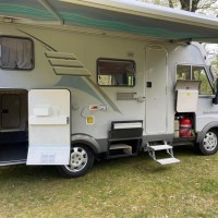 Fiat Ducato campers B504 uit 2004 Foto #9