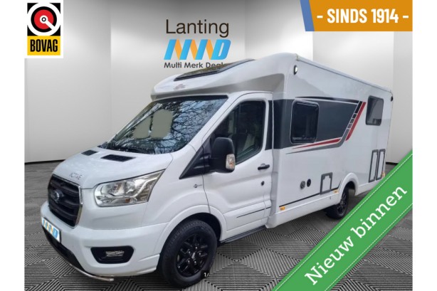 Bürstner T700 Active -Queensbed -Nieuw! T700 active