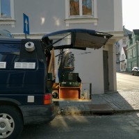 Volkswagen campers TRANSPORTER 0,8 TDI 65 KW uit 2000 Foto #2