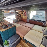 Volkswagen campers TRANSPORTER 0,8 TDI 65 KW uit 2000 Foto #10