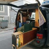 Volkswagen campers TRANSPORTER 0,8 TDI 65 KW uit 2000 Foto #12