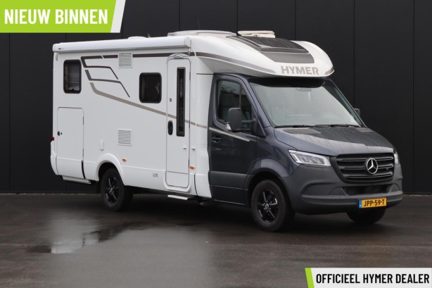Hymer BMC-T 580 | 170pk Automaat | Lithium accu | Dubbele bodem | LED koplampen | Centrale deurvergrendeling opbouw | Lengtebedden | Abus extra slot |