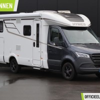 Tweedehands Hymer camper kopen