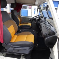 Volkswagen LT28 KAMPEERAUTO Foto #6