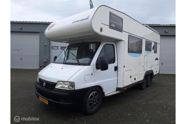 Tweedehands Eura Mobil campers camper kopen