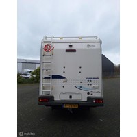 Fiat euramobil / 6P / Camper / STAPELBED / 2x airco + GARAGE Foto #6