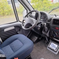 Fiat euramobil / 6P / Camper / STAPELBED / 2x airco + GARAGE Foto #12