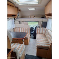 Fiat euramobil / 6P / Camper / STAPELBED / 2x airco + GARAGE Foto #16