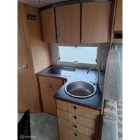 Fiat euramobil / 6P / Camper / STAPELBED / 2x airco + GARAGE Foto #18