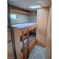 Fiat euramobil / 6P / Camper / STAPELBED / 2x airco + GARAGE Foto #19