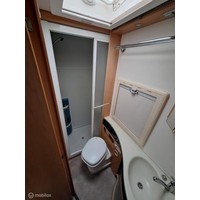 Fiat euramobil / 6P / Camper / STAPELBED / 2x airco + GARAGE Foto #20